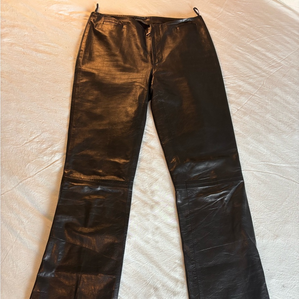 Gucci Tom Ford 2000’s Era Lamb Leather Black Pants
Perfect Condition. Vintage.